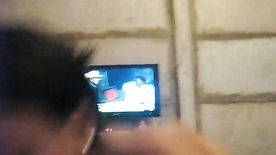 Vídeo caseiro com negra novinha chupando pau grande